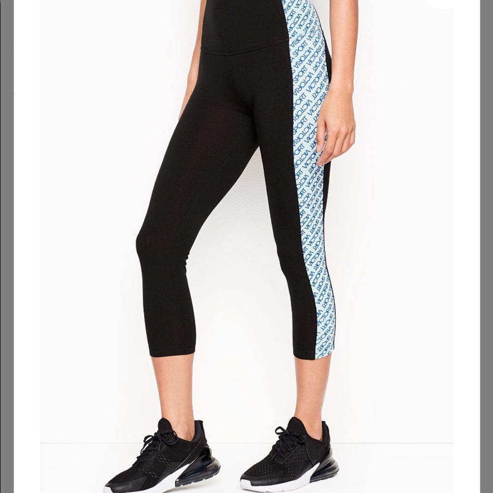 Victoria sport high rise anytime cotton Capri